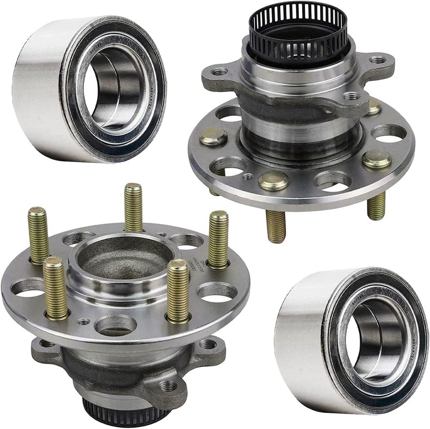 Main Image - Front & Rear Wheel Hub Bearings