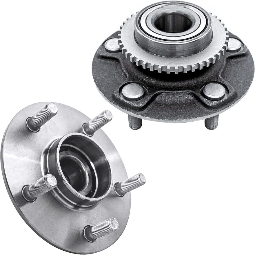 Rear Wheel Hub and Bearing - 512203 x2