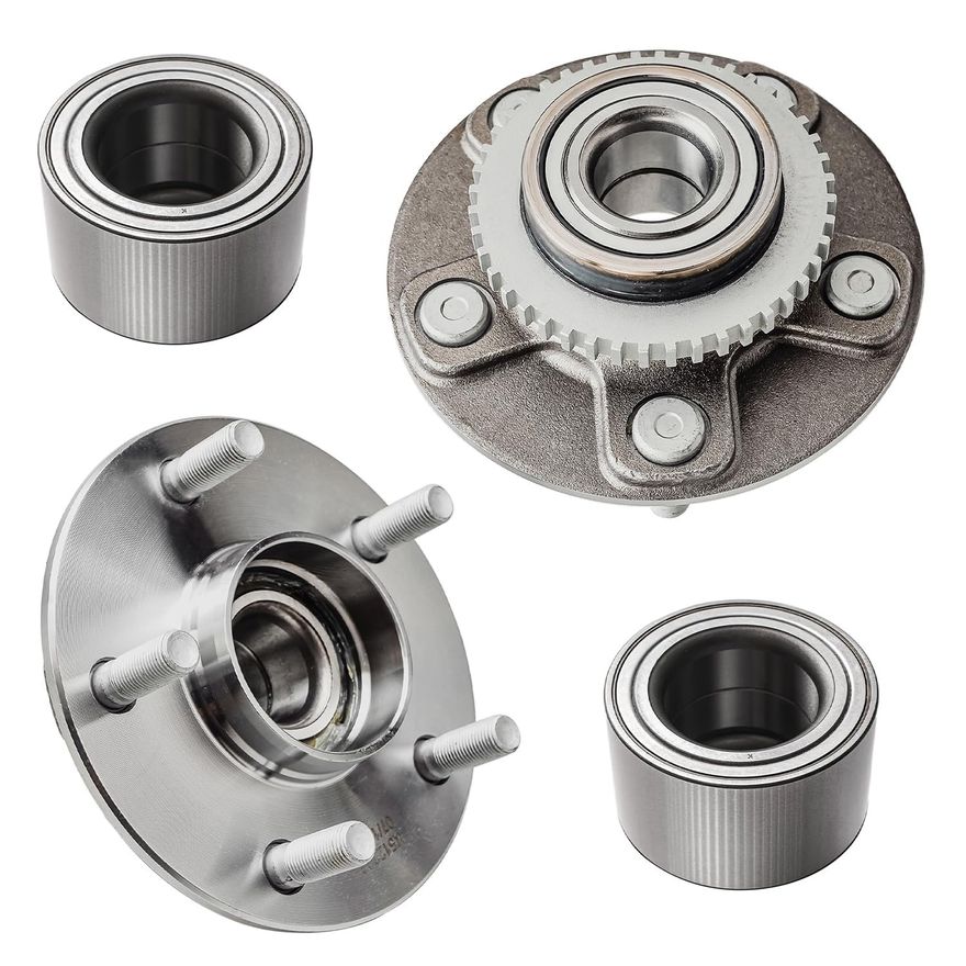 Main Image - Front Rear Wheel Hub Bearings