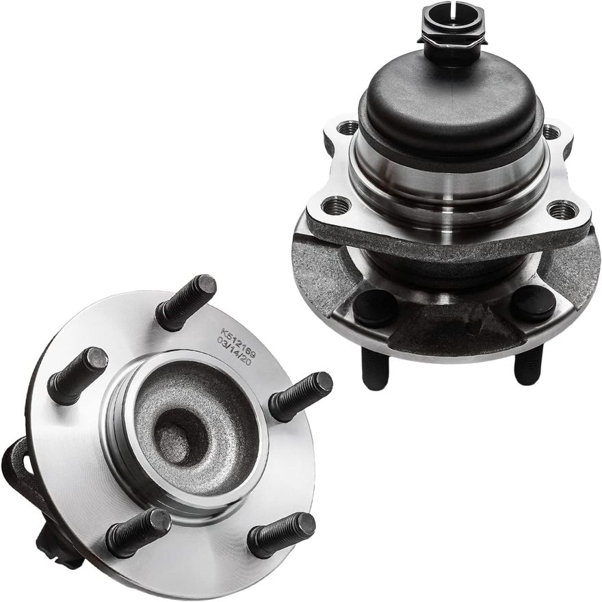 Rear Wheel Hub Bearing - 512169 x2