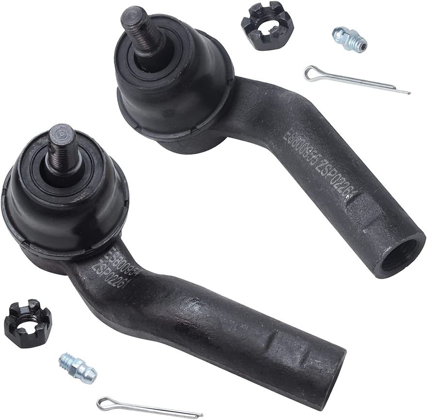 Front Outer Tie Rods - ES800954_ES800955