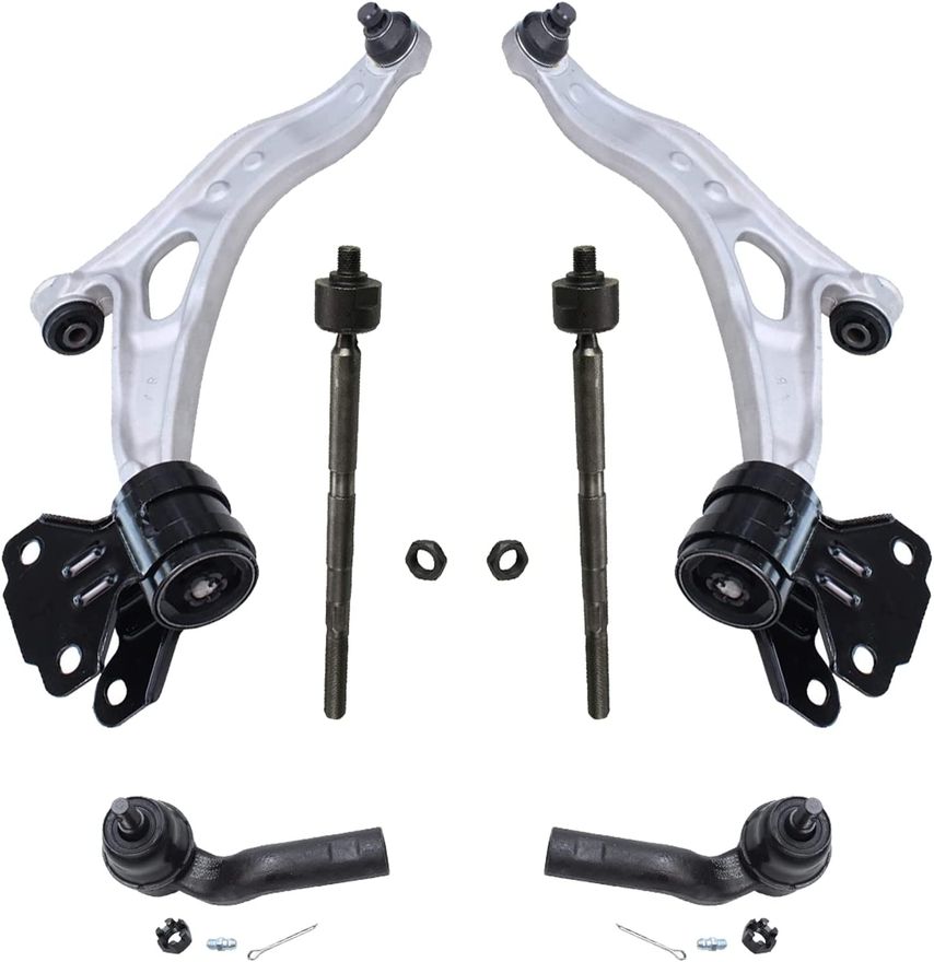 Main Image - Front Control Arms Tie Rods