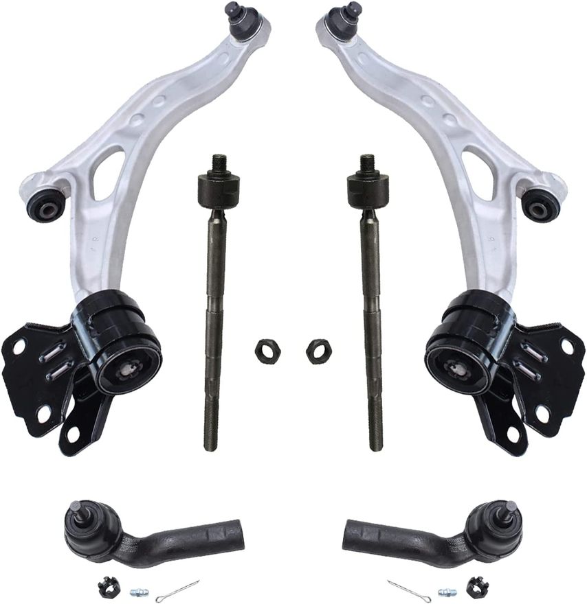 Main Image - Front Control Arms Tie Rods