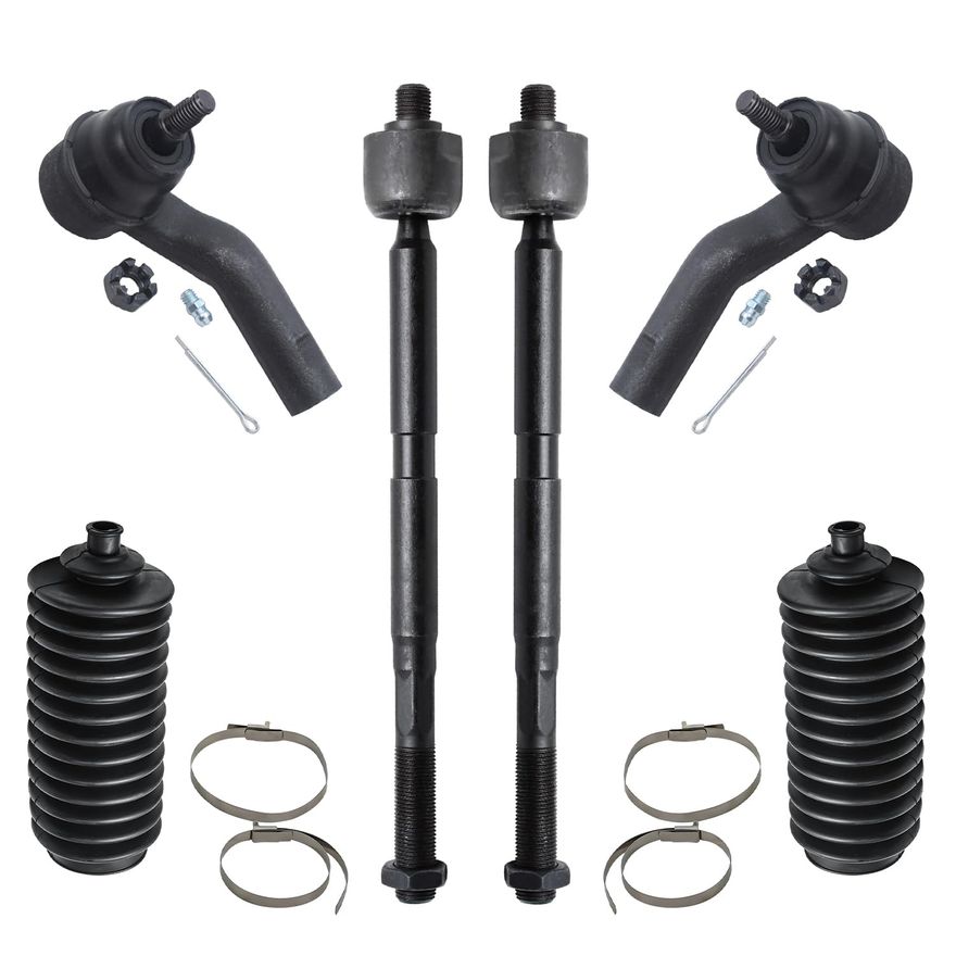 Main Image - Front Inner Outer Tie Rods Kit