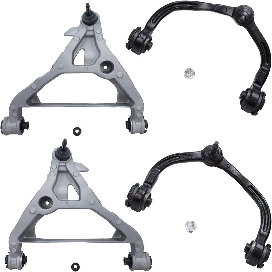 Main Image - Front Upper Lower Control Arms