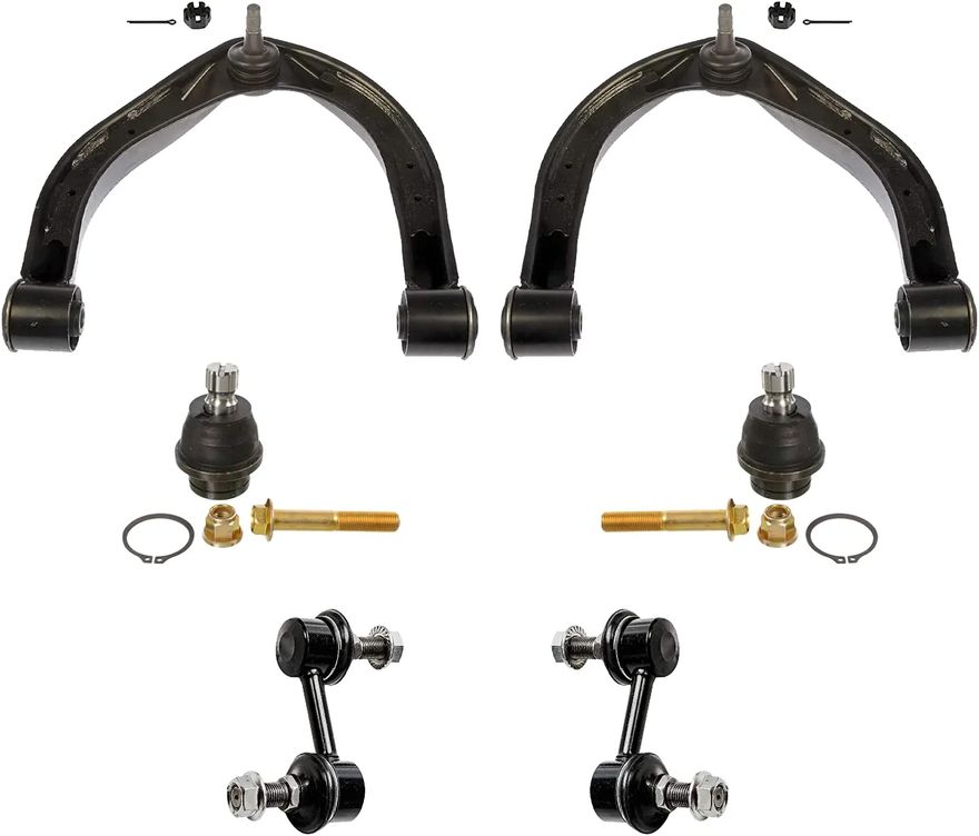 Main Image - Front Upper Control Arms Kit