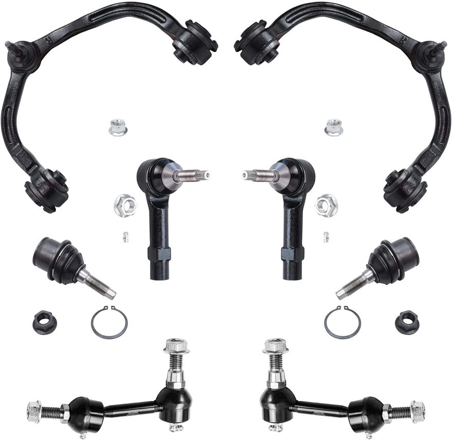 Main Image - Front Upper Control Arms Kit