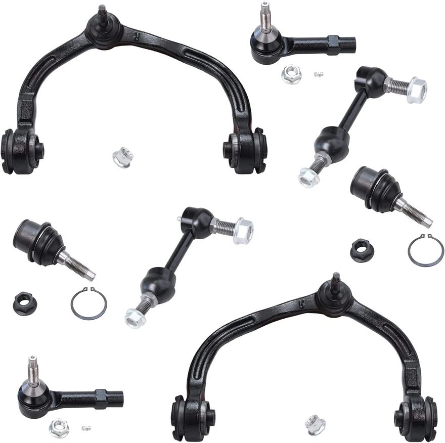 Main Image - Front Control Arms Tie Rods