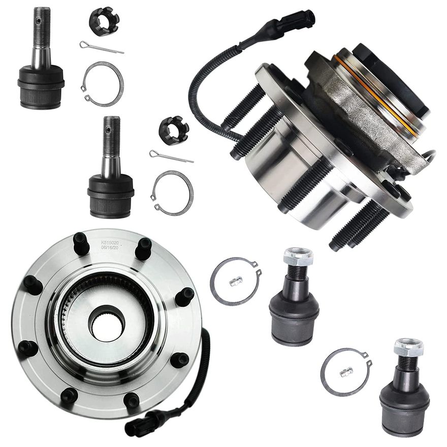 Main Image - Front Wheel Hub Bearings Kit