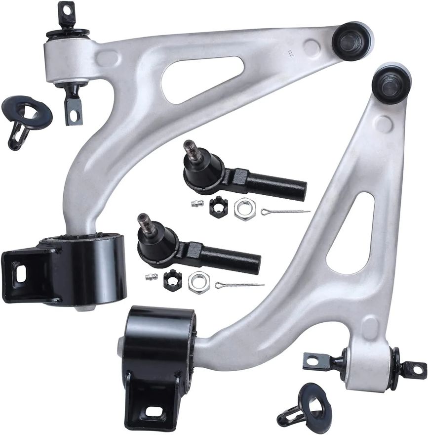 Main Image - Front Control Arms Tie Rods