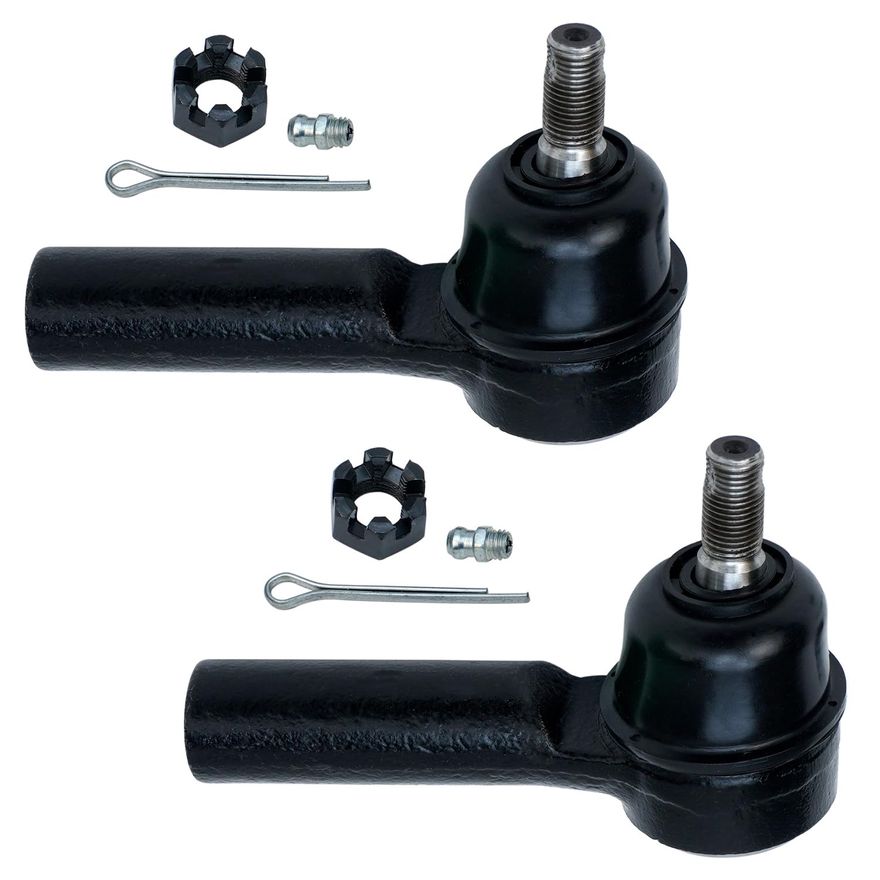 Front Outer Tie Rod - ES80991 x2