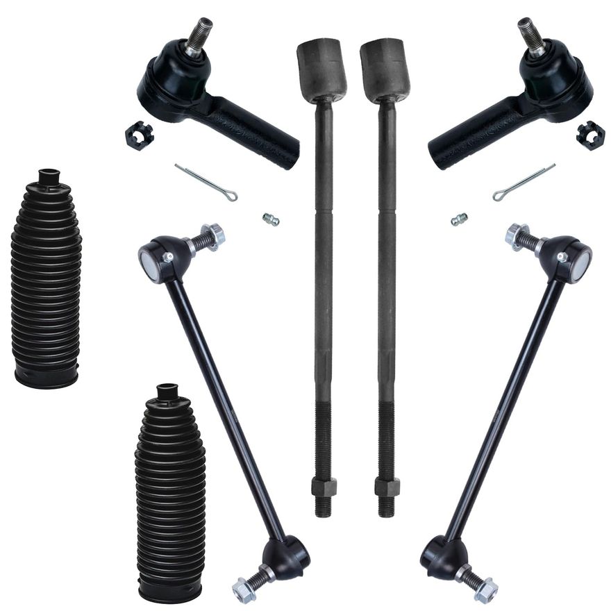 Main Image - Front Inner Outer Tie Rods