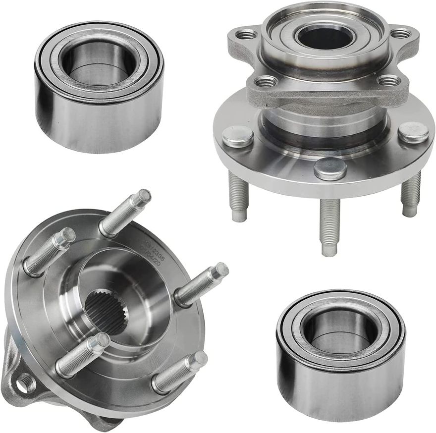 Main Image - Front Rear Wheel Hub Bearings