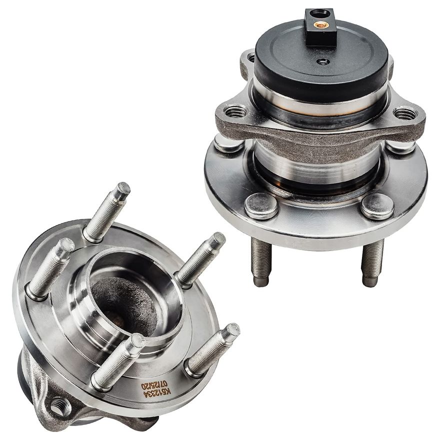 Rear Wheel Hub and Bearing - 512334 x2