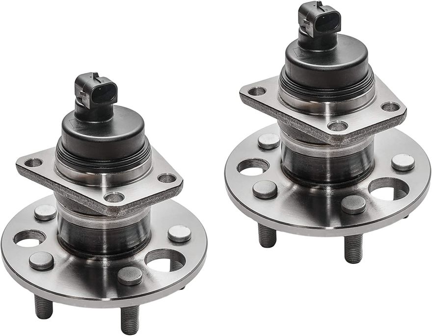 Rear Wheel Hub and Bearing - 512001 x2