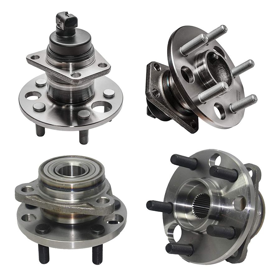 Main Image - Front & Rear Wheel Hub Bearings