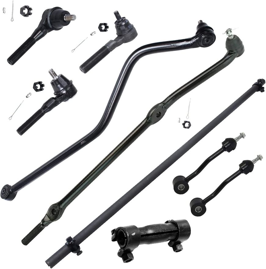 Main Image - Front Tie Rods Sway Bar Links