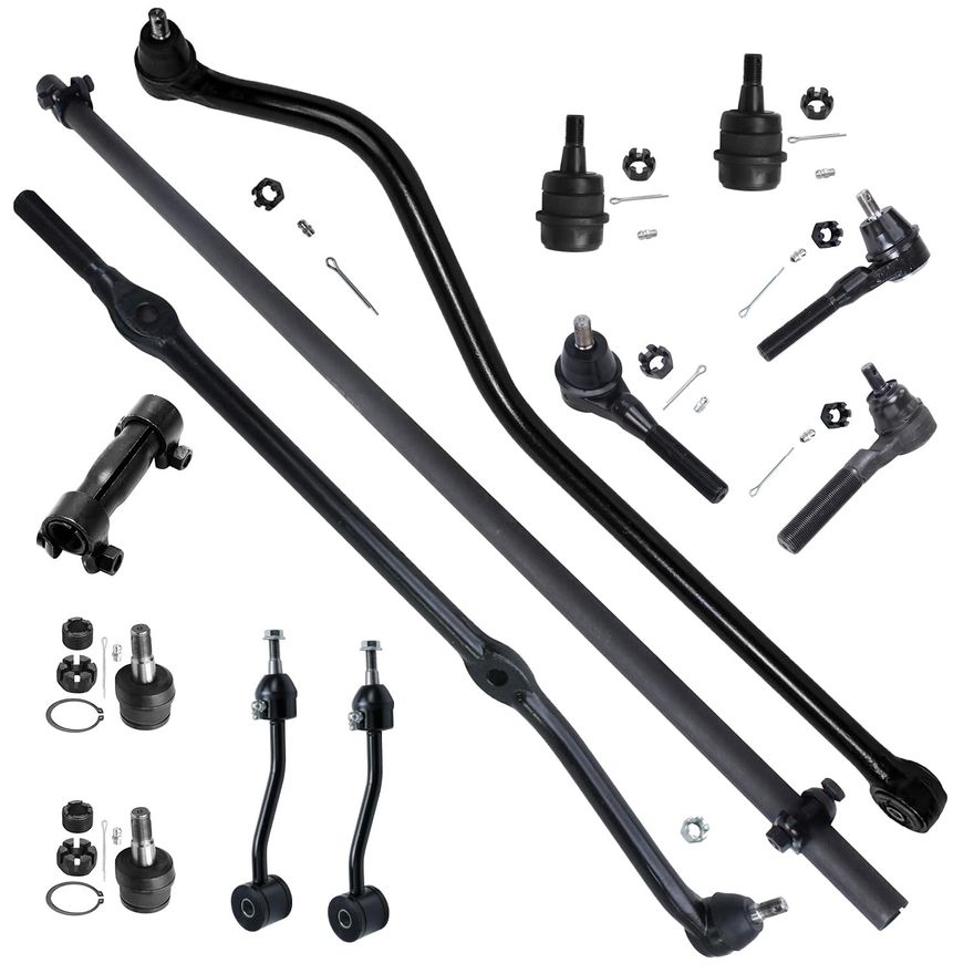 Main Image - Front Tie Rods Ball Joints