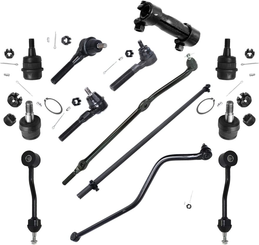 Main Image - Front Tie Rods Ball Joints