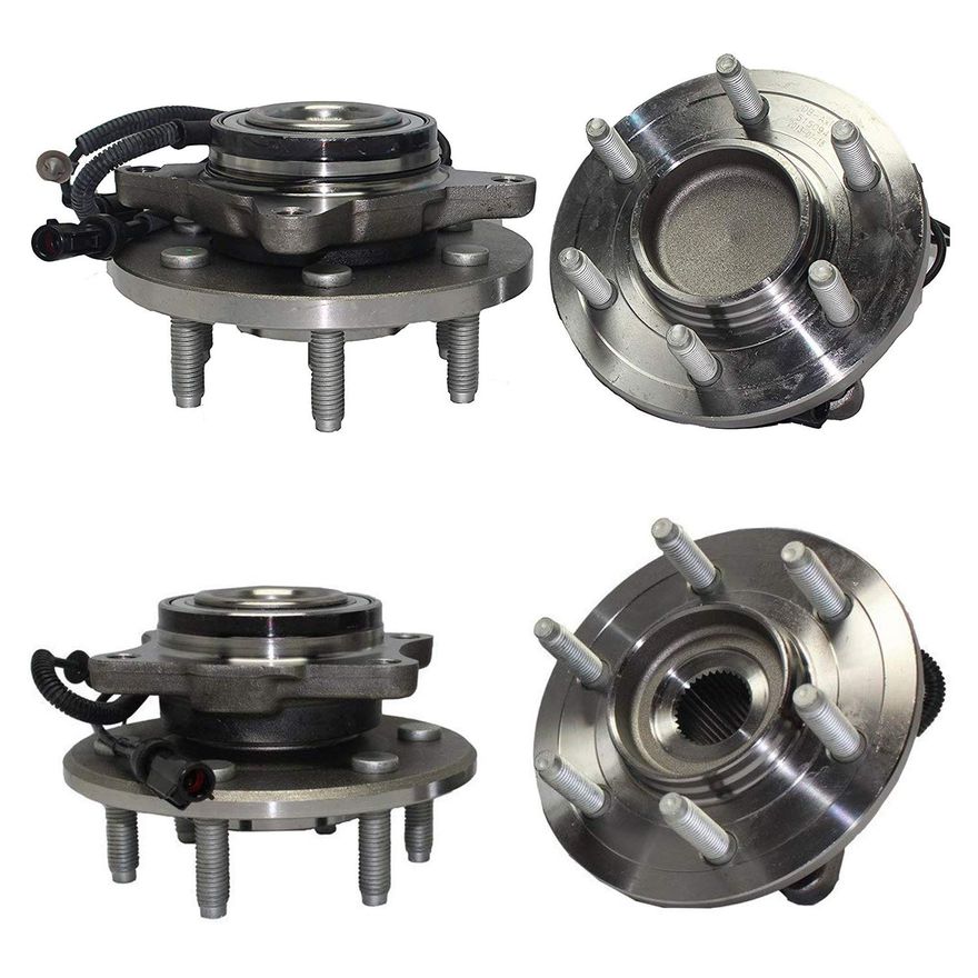 Main Image - Front Rear Wheel Hub Bearings