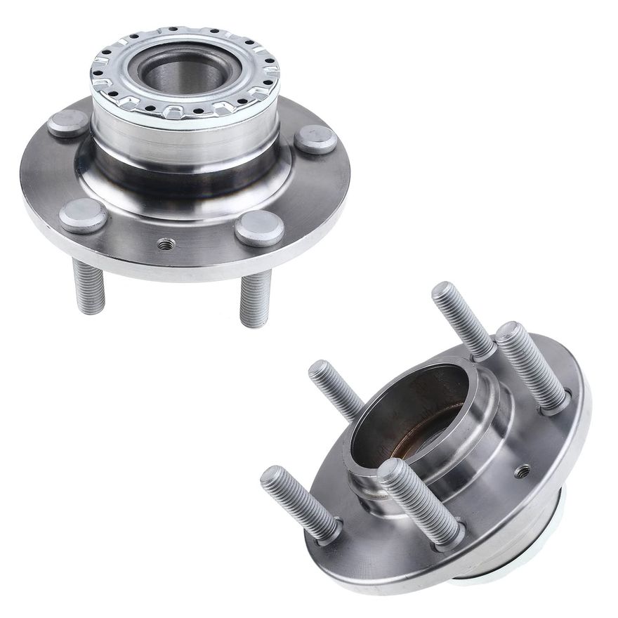 Rear Wheel Hub and Bearing - 512199 x2