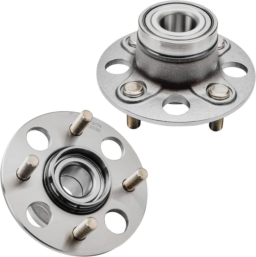 Rear Wheel Hub and Bearing - 512174 x2