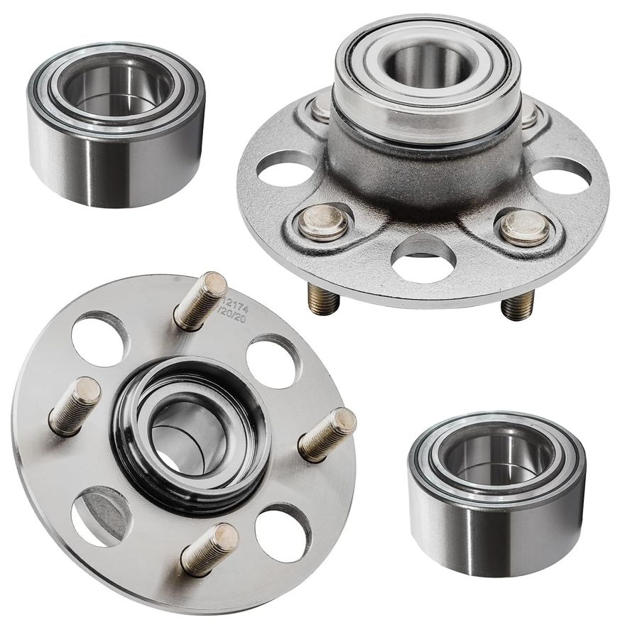 Main Image - Front Rear Wheel Hub Bearings