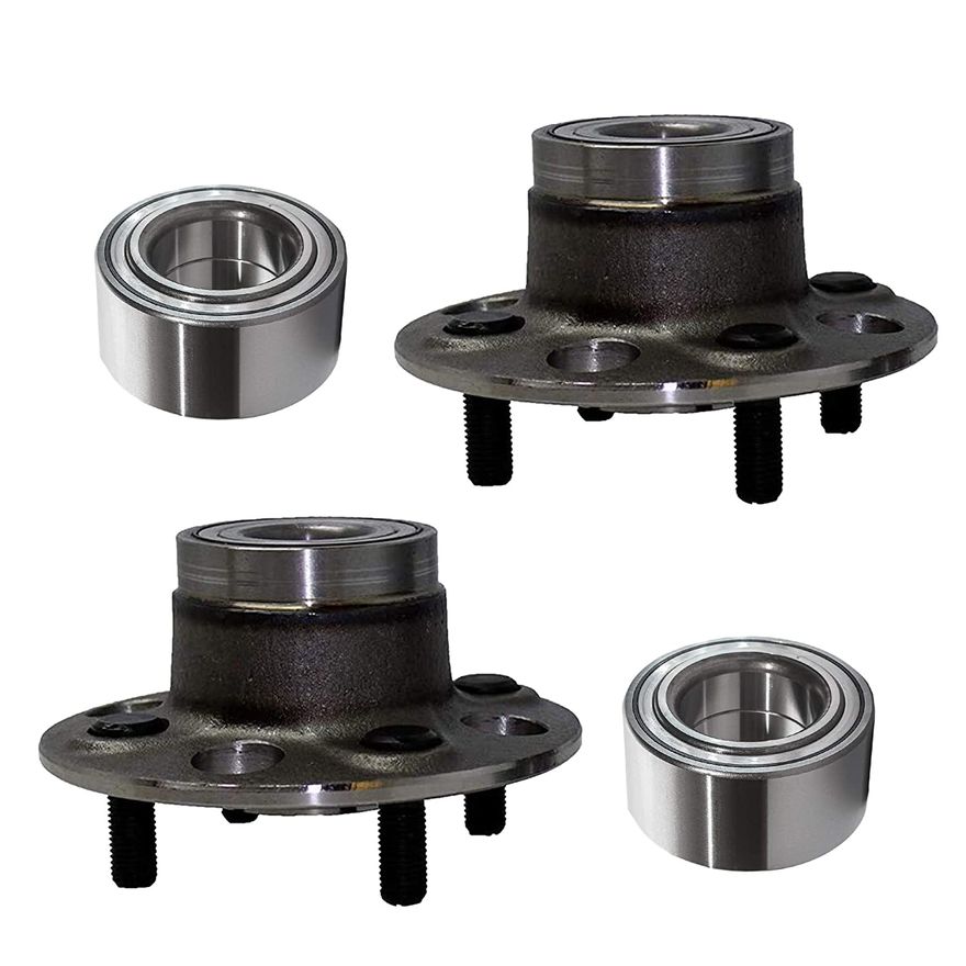 Main Image - Front Rear Wheel Hub Bearings