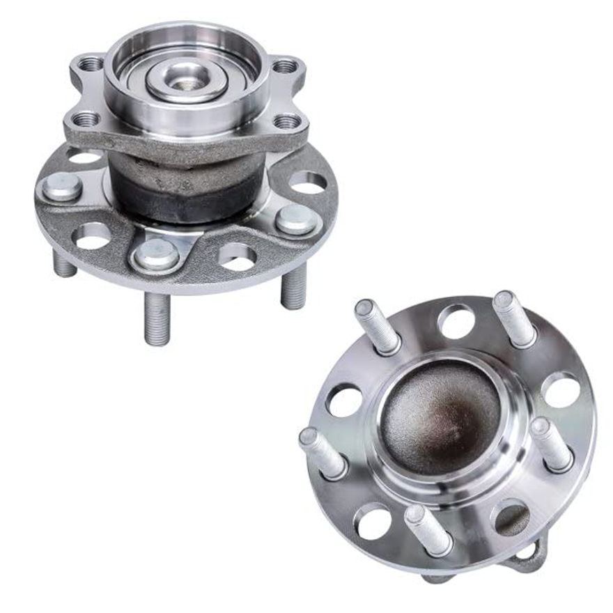 Rear Wheel Hub and Bearing - 512331 x2