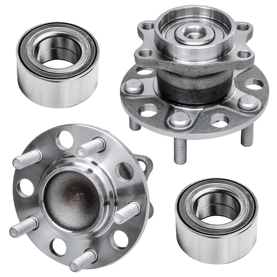 Main Image - Rear Wheel Hub and Bearings