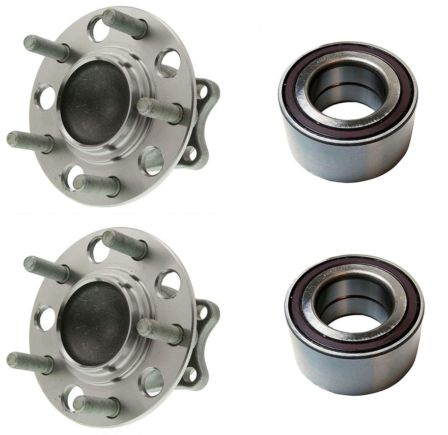 Main Image - Front Rear Wheel Hub Bearings