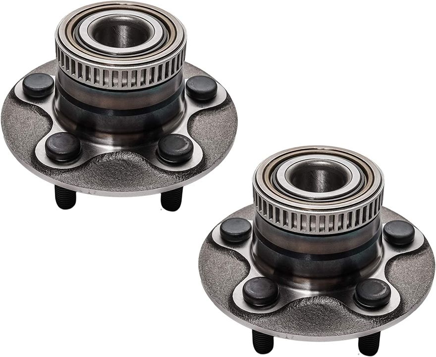 Rear Wheel Hub and Bearing - 512167 x2