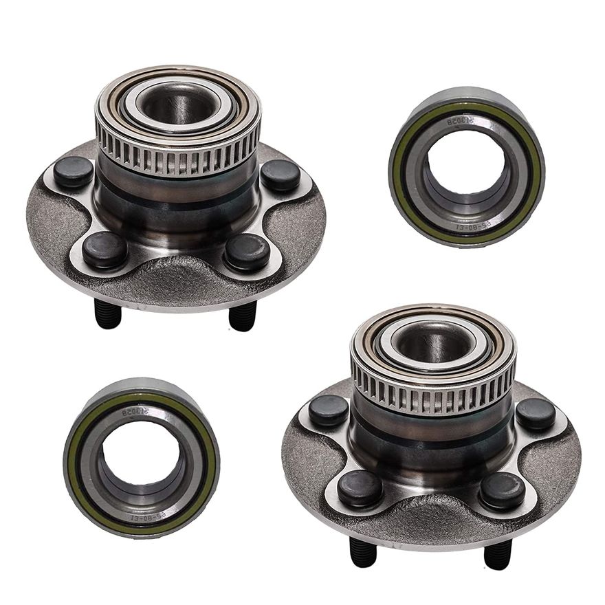 Main Image - Front Rear Wheel Hub Bearings