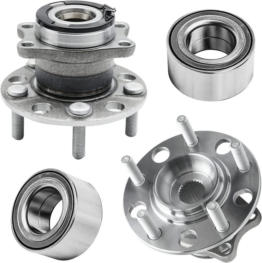 Main Image - Front & Rear Wheel Hub Bearings