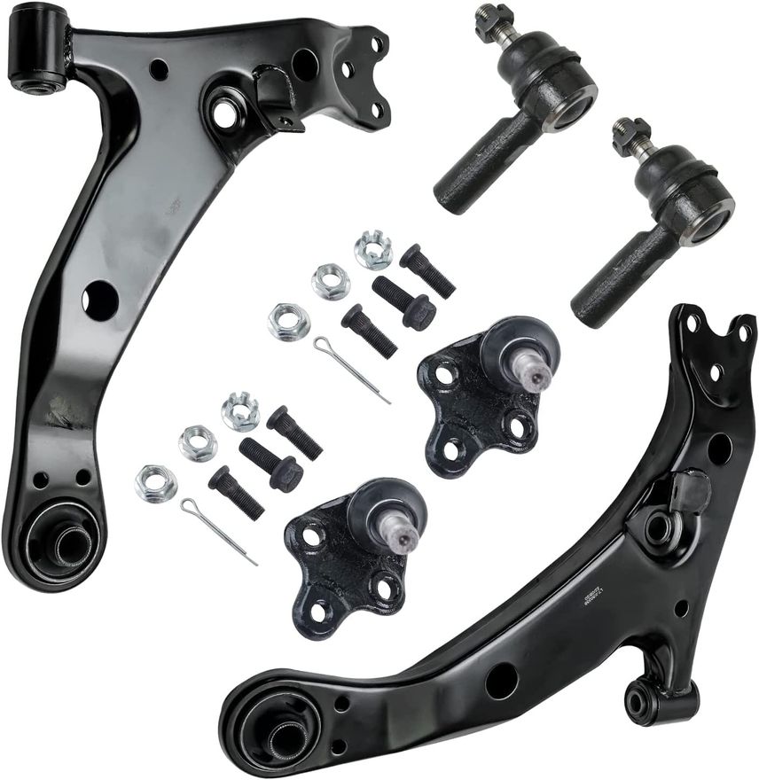 Main Image - Front Control Arms Tie Rods Kit