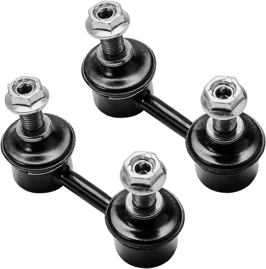 thumbnail image 2 of PartsW 12pc Front Suspension Kit – Lower Control Arms, Ball Joints, Tie Rods, Sway Bar – For Toyota Corolla & Prizm 2 of 6