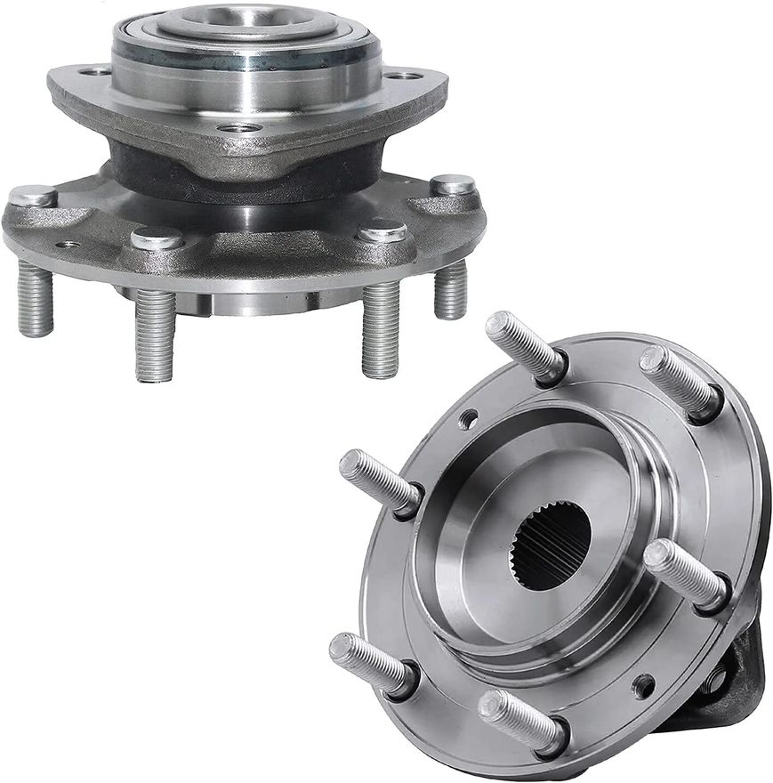 Front Wheel Hub and Bearing - 515090 x2