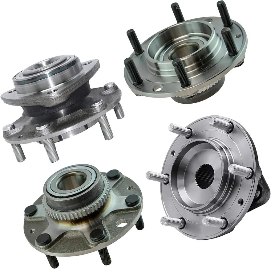 Main Image - Front & Rear Wheel Hub Bearings