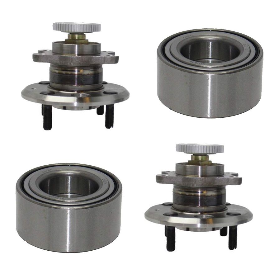 Main Image - Front Rear Wheel Hubs & Bearings