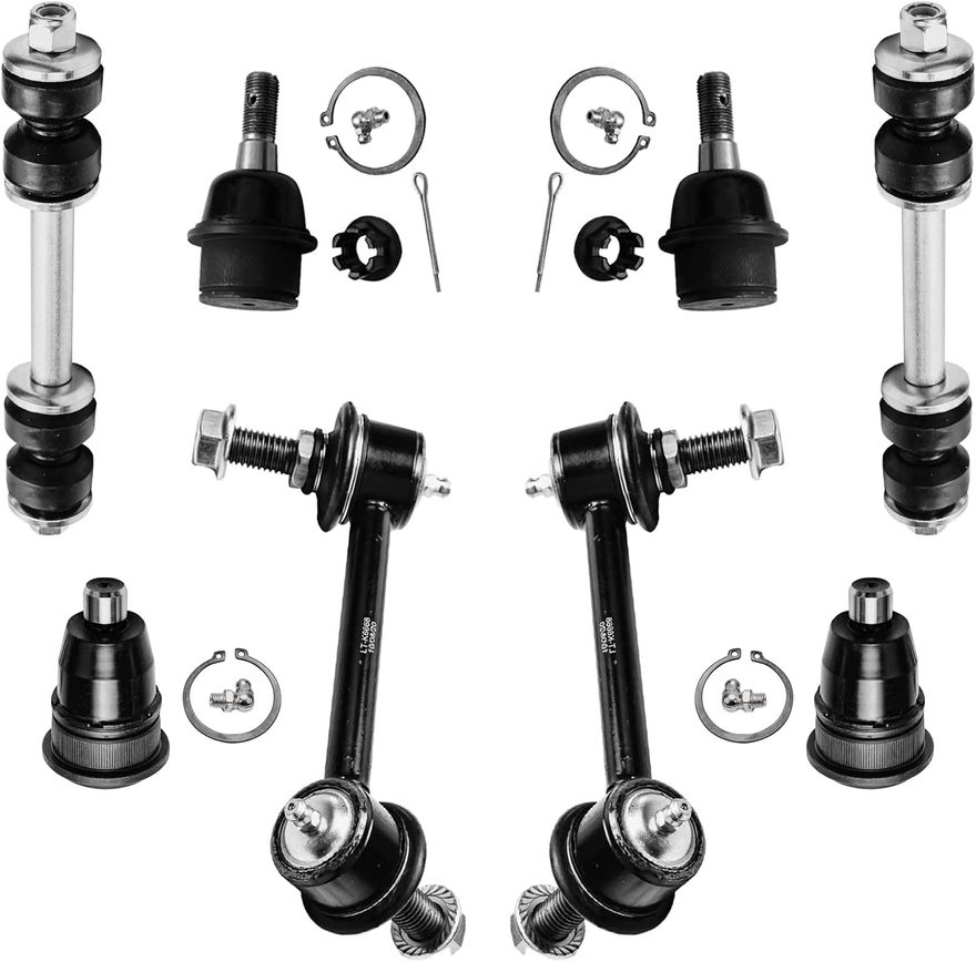 Main Image - Front Rear Sway Bars Ball Joints