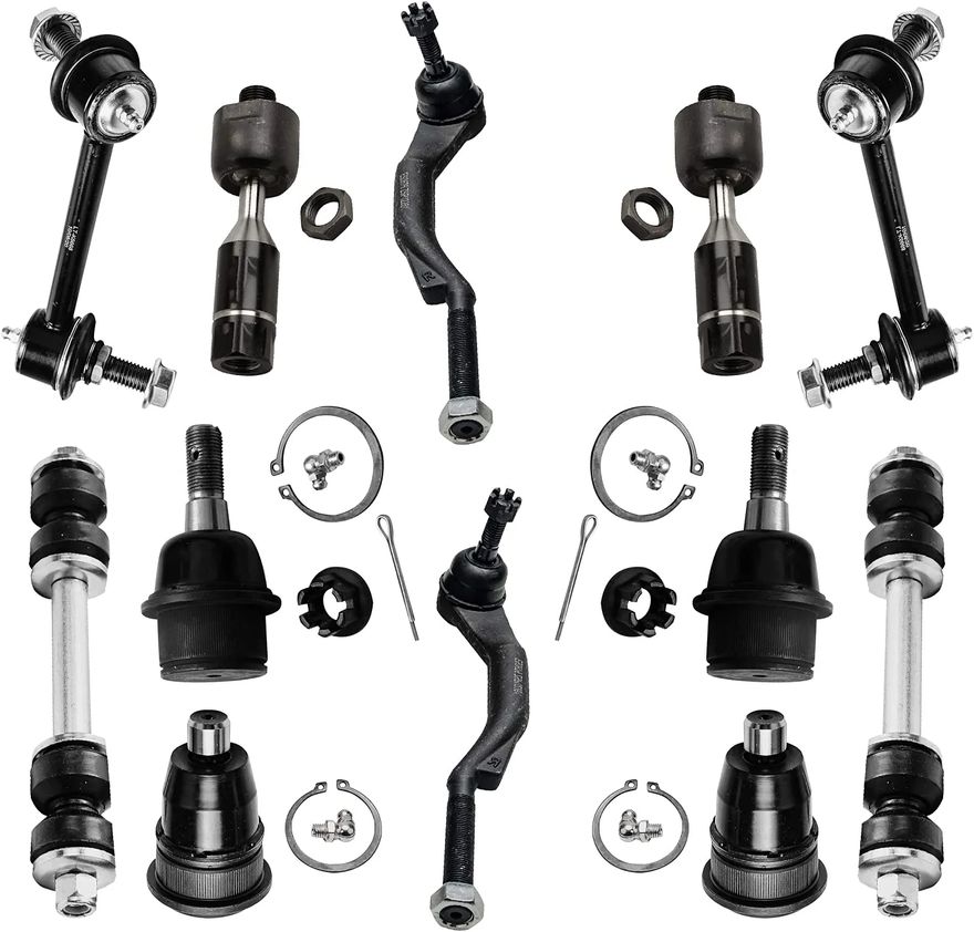 Main Image - Front & Rear Sway Bar Links