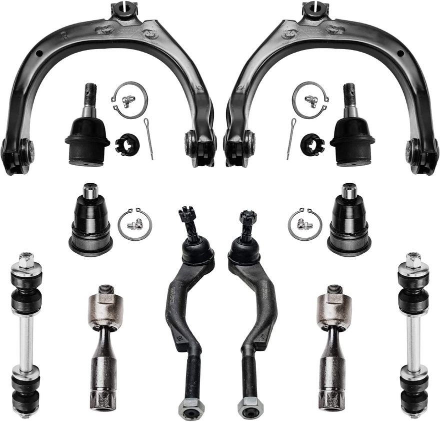 Main Image - Front Upper Control Arms Kit