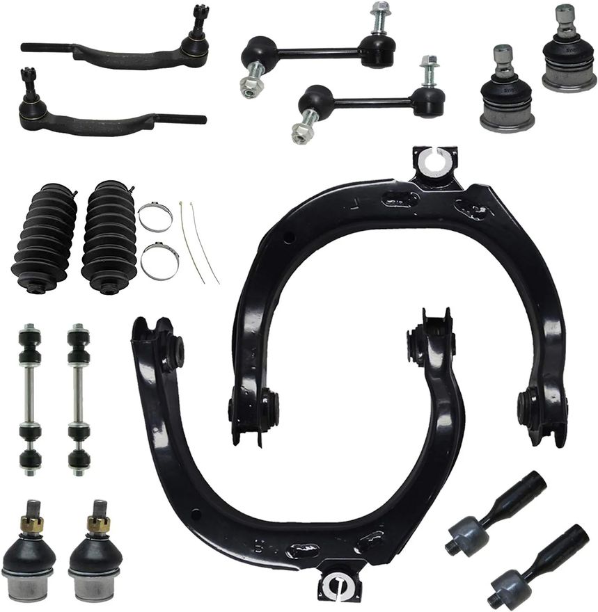 Main Image - Front Upper Control Arms Kit