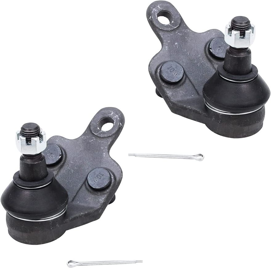 Front Lower Ball Joints - K90346 x2