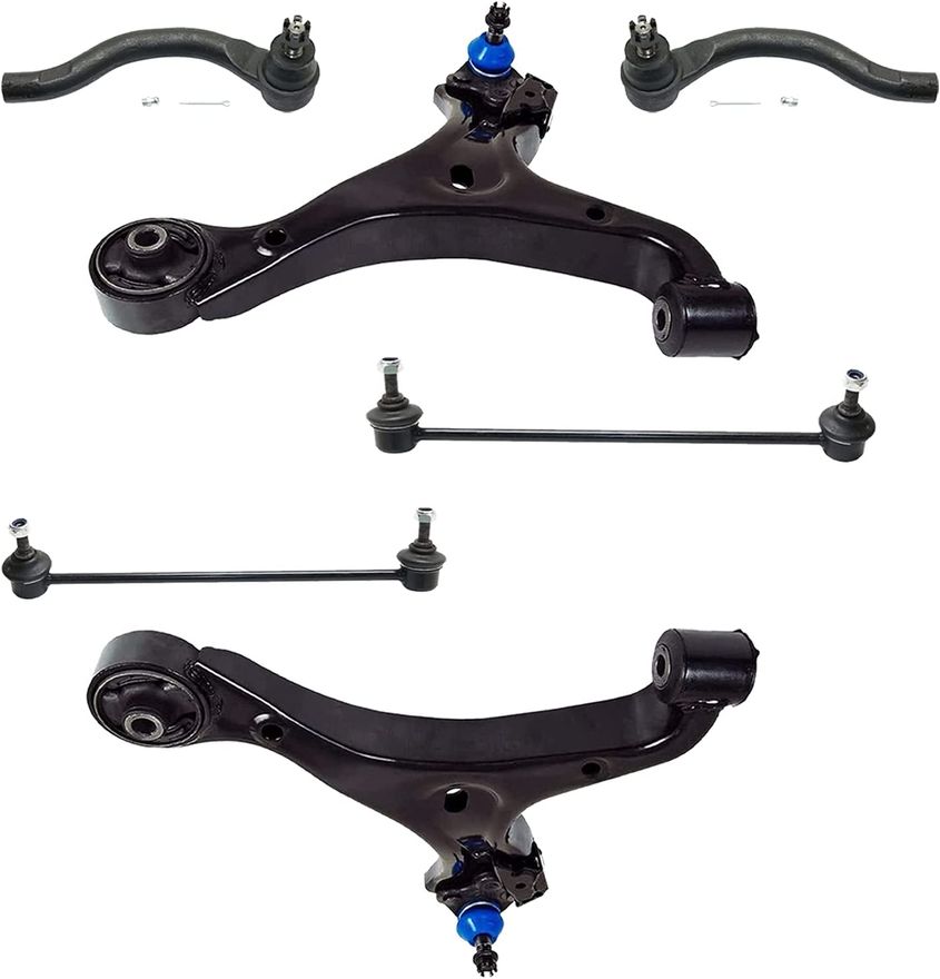 Main Image - Front Control Arms Sway Bars