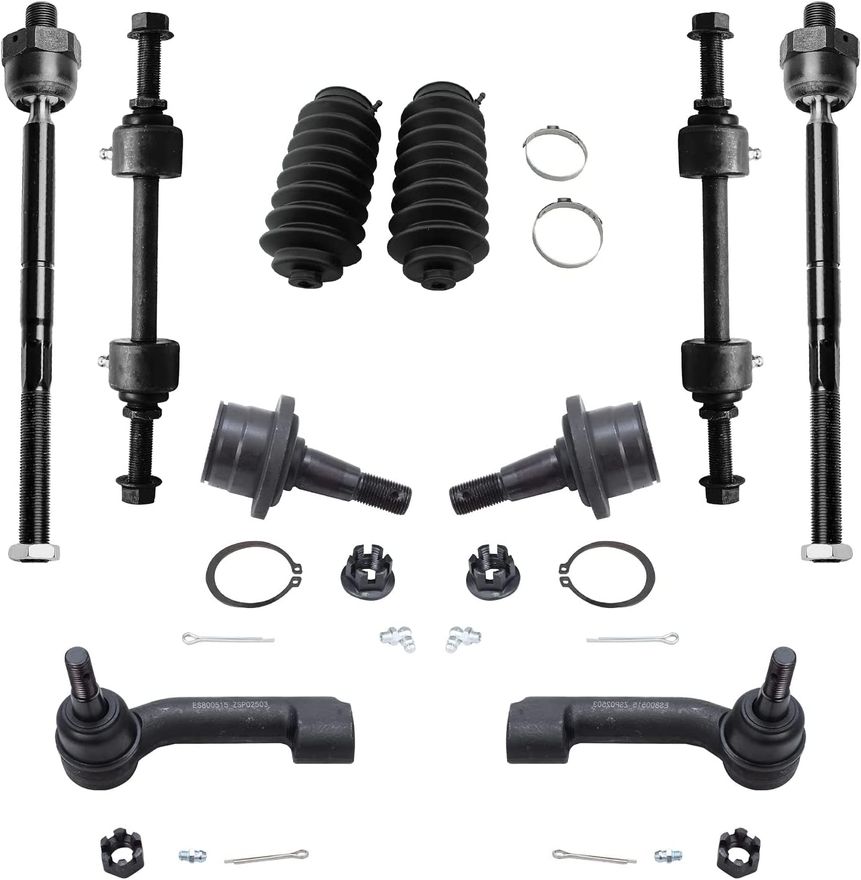 Main Image - Front Tie Rods Sway Bars Kit