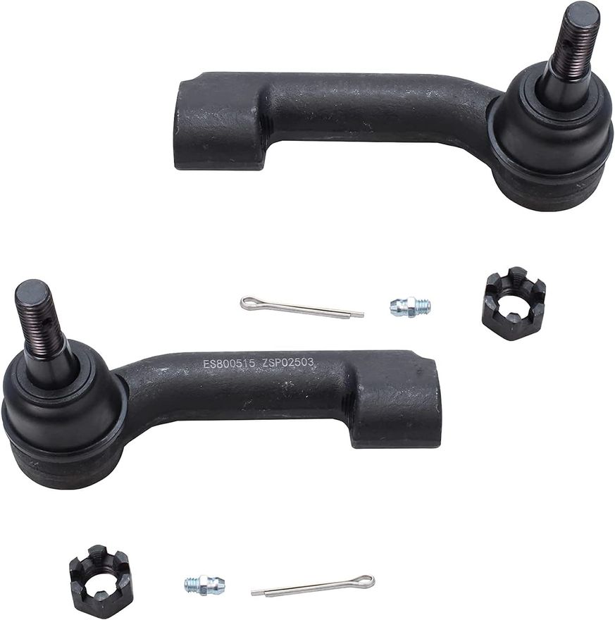 Front Outer Tie Rods - ES800514_ES800516