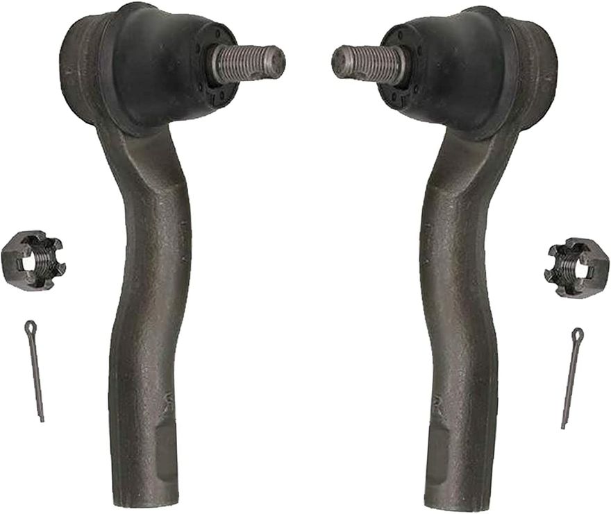 Front Outer Tie Rods - ES800797_ES800798