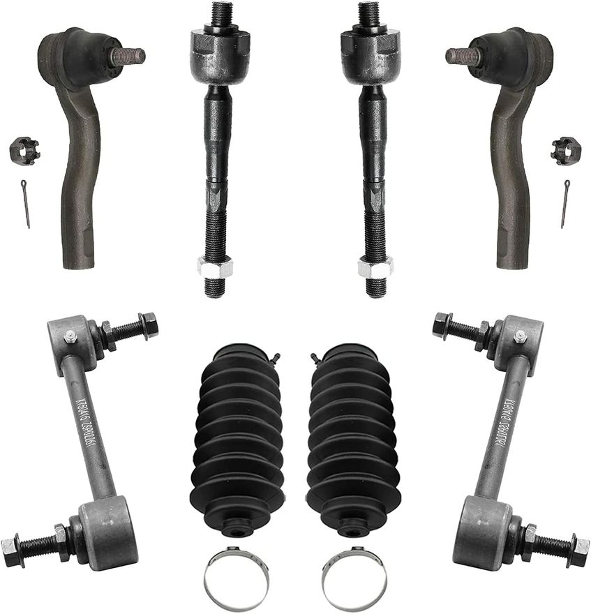 Main Image - Front Inner Outer Tie Rods Kit