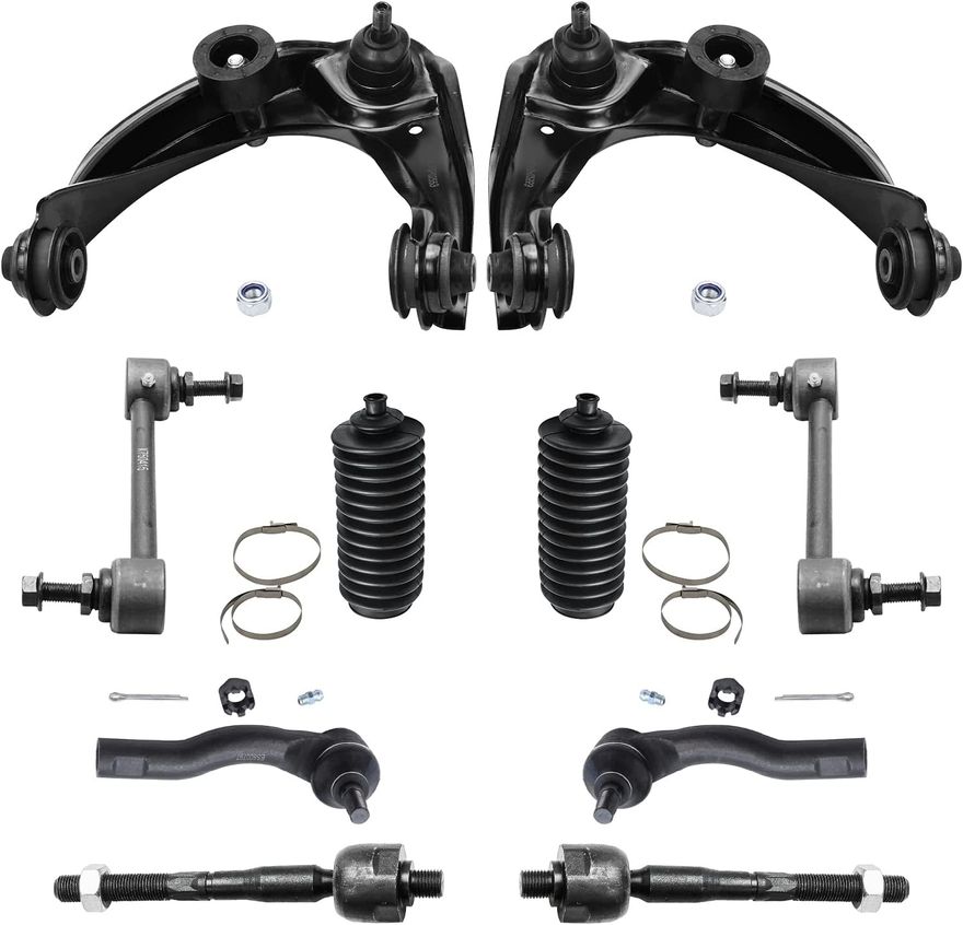 Main Image - Front Control Arms Tie Rods Kit